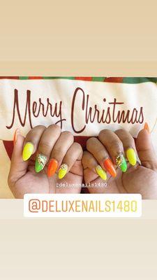 Holidays Nails