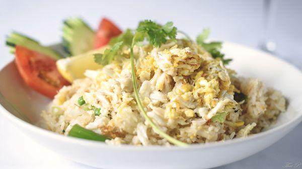 Crab Fried Rice