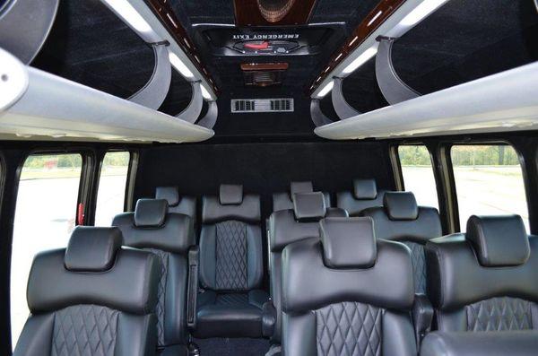 13 Passenger Executive Interior