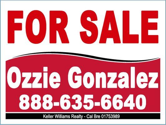 Ozzie Gonzalez Realtor For Sale