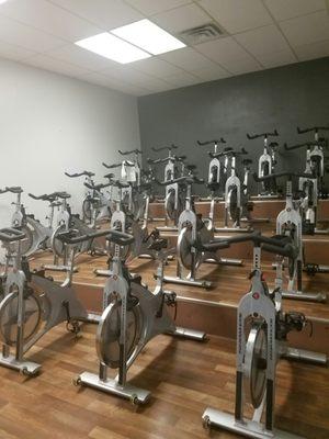 Spinning room