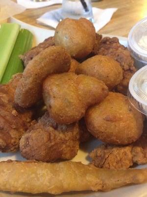 Fried Appetizer deliciousness.