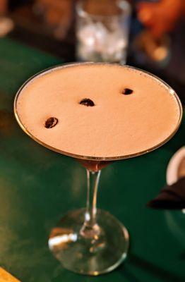 Espresso Martini....meh!