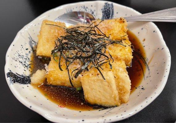 Agedashi tofu