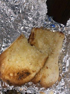 Garlic bread (came with chicken Marsala plate)