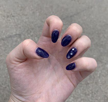 Space Nails by Thao