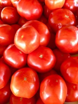 Fresh tomatoes