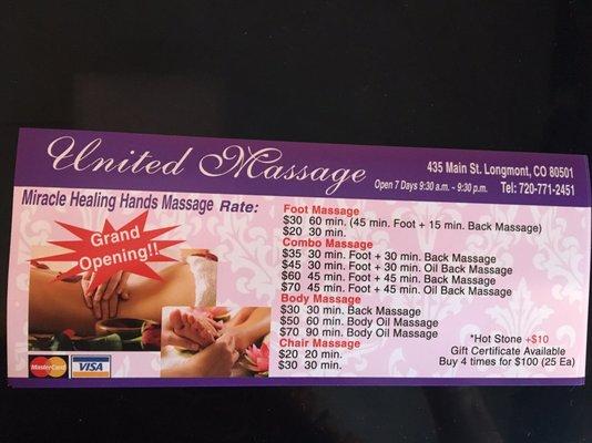 United Massage