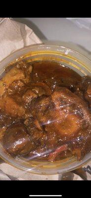 oxtails