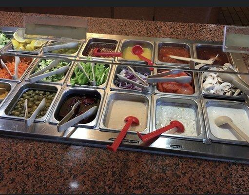 Salad bar