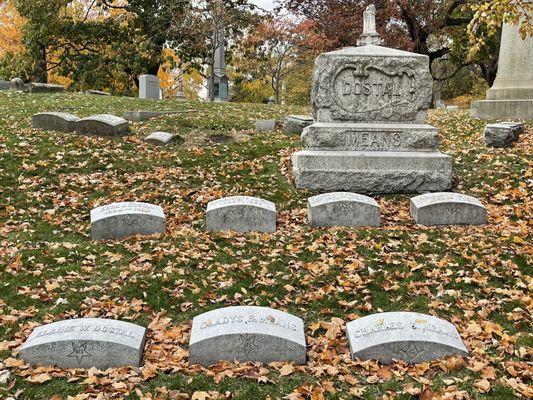 Masonic family, including Eastern Star.