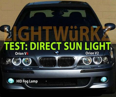 Orion V2, Orion V4, OrionRR, best angel eyes, BMW angel eyes, OrionV4, BMW angel eyes headlights, laser headlights, LED headligh