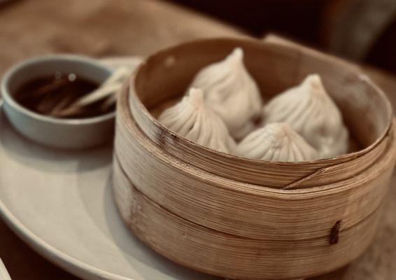 Pork soup dumplings