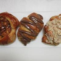 Apple, Nutella or Almond pastries - baked fresh daily.