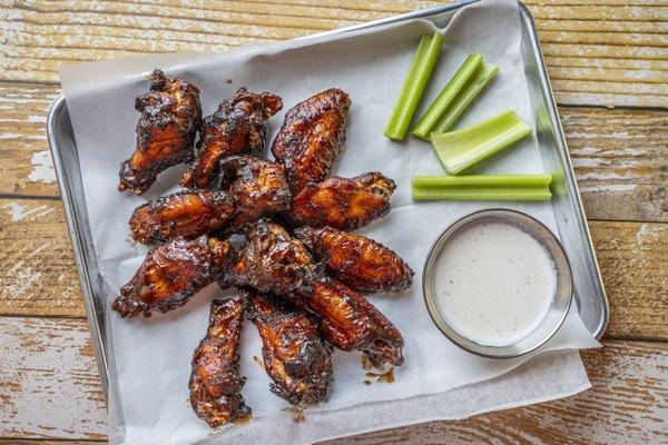 Jumbo Smoked Wings