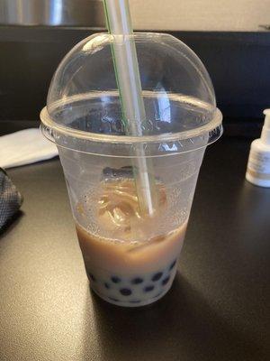 Brown sugar milk tea