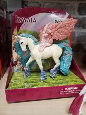 They sell kids toys too. If I was 7, this horse would be mine....