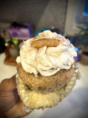 Vegan Churro Cupcake