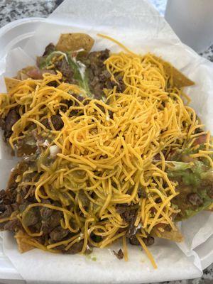 Carne Asada nachos