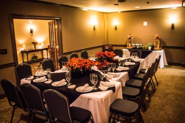 Private Dining Room for your special occasion.