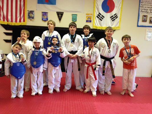 Chang Lee's Academy of Korean Martial Arts - Taekwondo