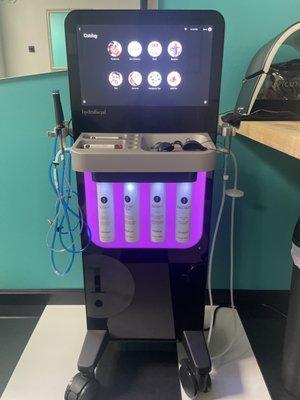 HydraFacial treatment