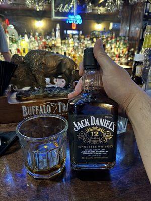 When in Tenn, you have to sip JD right?