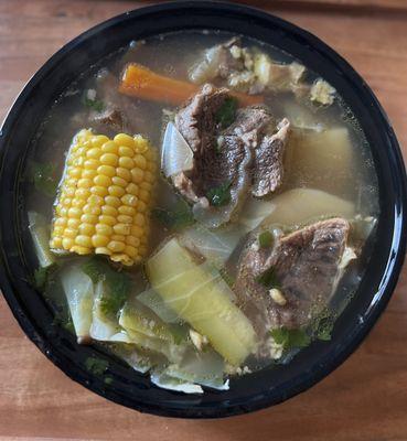 Caldo de res