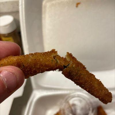 Bad Fried Zucchini don't order