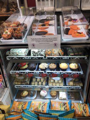 Bakery selection