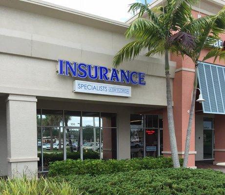 Insurance Specialists - Bonita Springs, FL Office