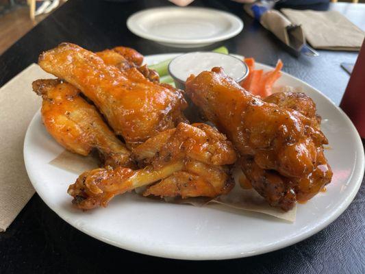 6-piece wings