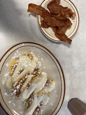 Cinnamon Roll French Toast