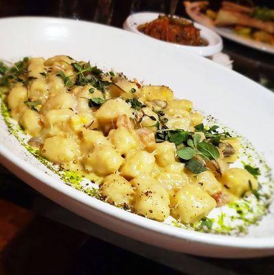 Corn & Ricotta Gnocchi! Photo via: write on ruby