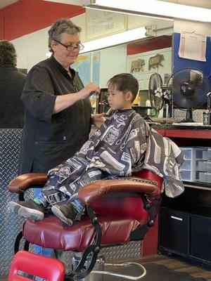 Boyd's Barber Shop