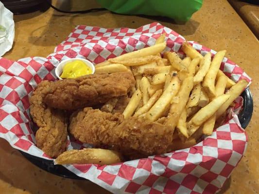 $12.99 chicken fingers basket