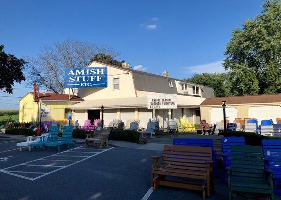 @bigmovie // Amish Stuff storefront