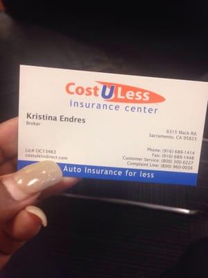 Cost-U-Less Insurance