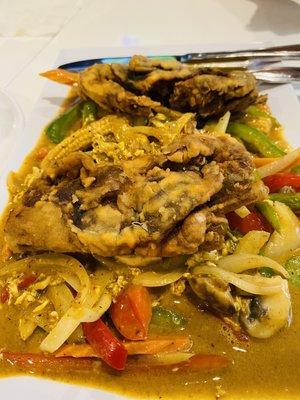 Soft shell crab