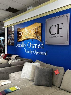 Locally owned and family operated