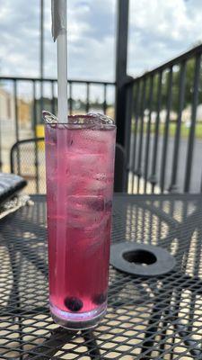 Blueberry Long Island Ice Tea