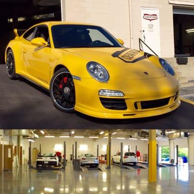 Top notch paint protection film installation facility for Xpel and 3M clear bra