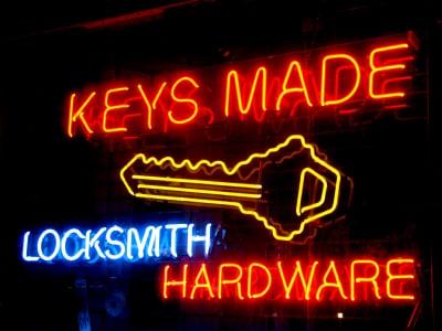 Locksmith services