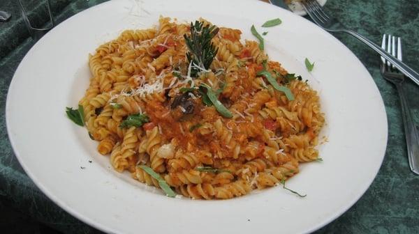 Fusilli Chicken