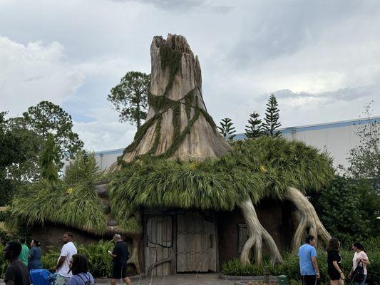 Shrek's house