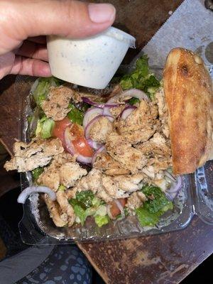 Grilled Chicken Caesar