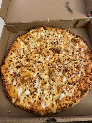 Buffalo Chicken Pizza