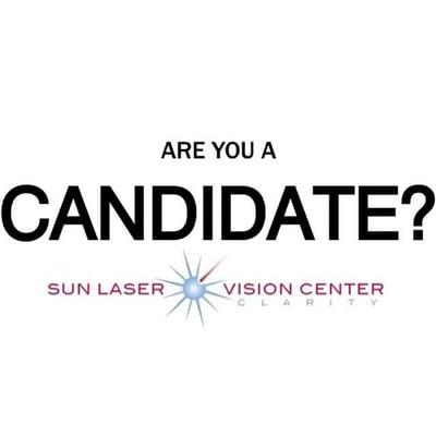 Not all patients can have lasik, patients need to be examined to determine if they are candidates for Lasik.