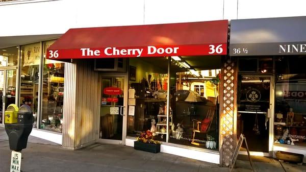 The Cherry Door Thrift Shop