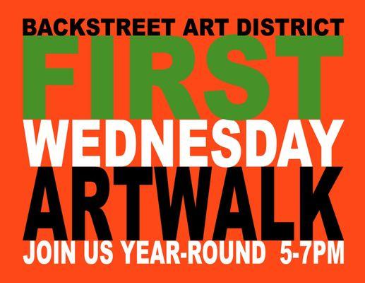 Art Walk Wednesday's!